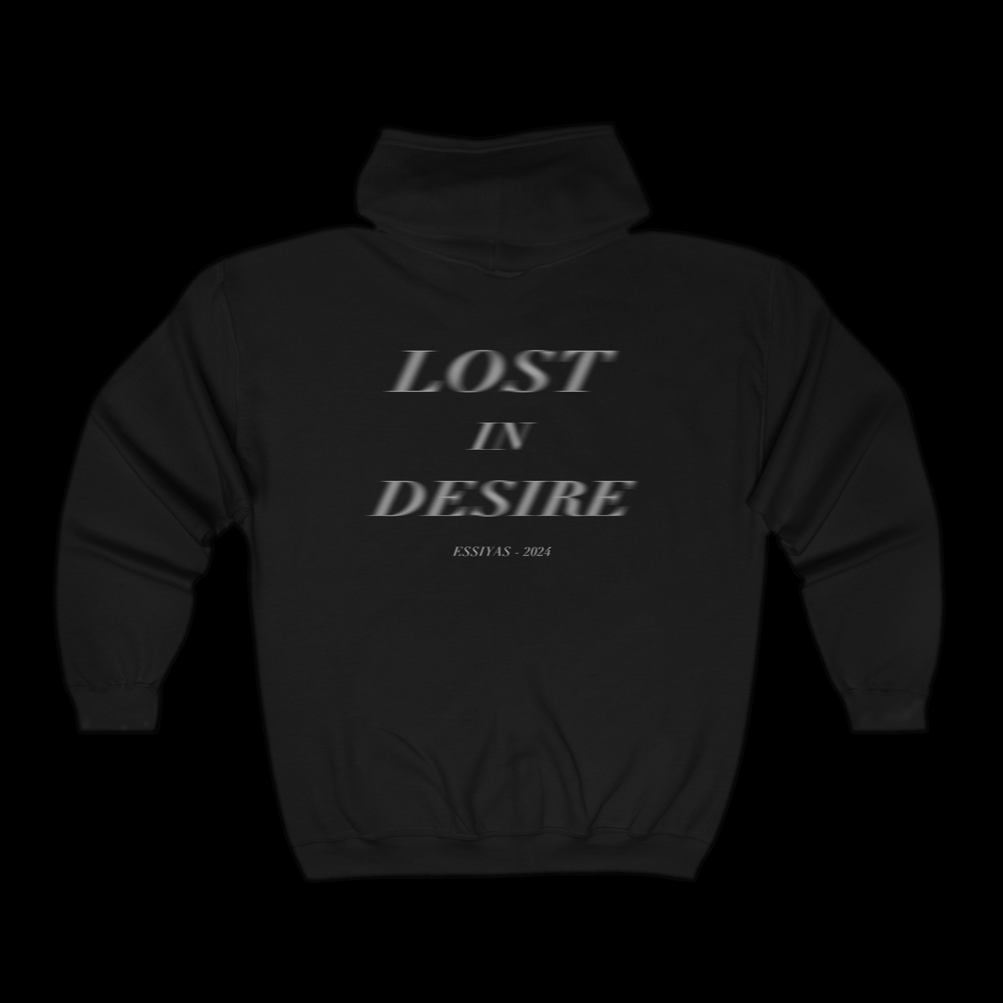 Lost in Desire Zip-Up Hoodie