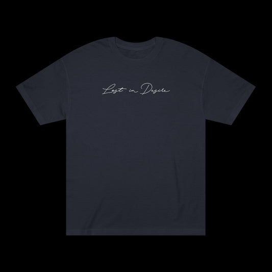 Lost in Desire Cursive T-Shirt